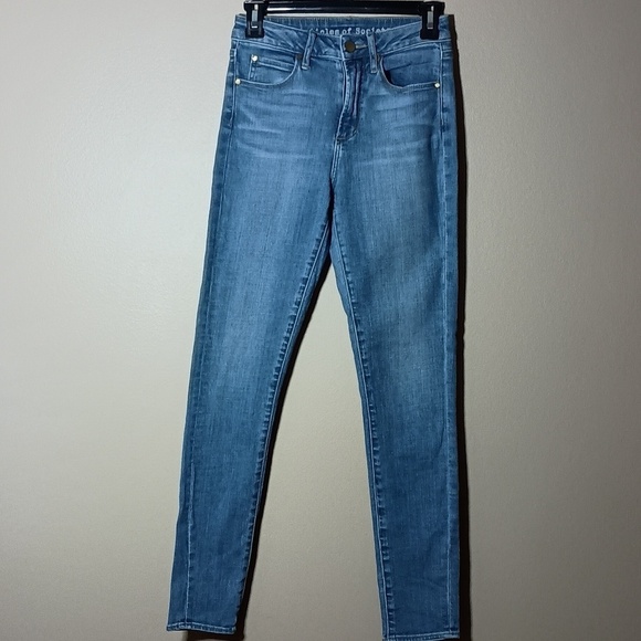 Articles Of Society Denim - Articles Of Society Hilary High Rise Pilot Skinny Jeans